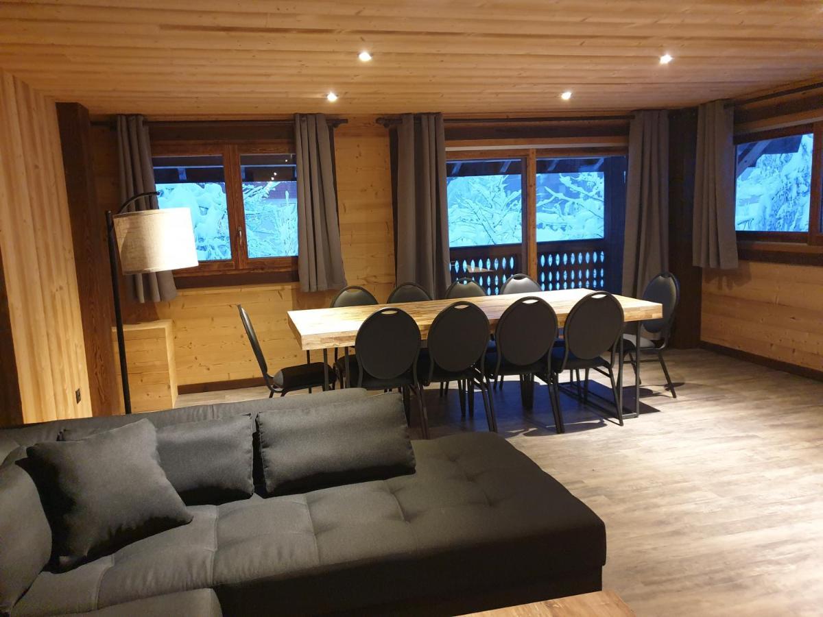 Chalet Les Cerfs Châtel Exterior foto