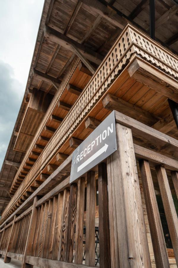 Chalet Les Cerfs Châtel Exterior foto
