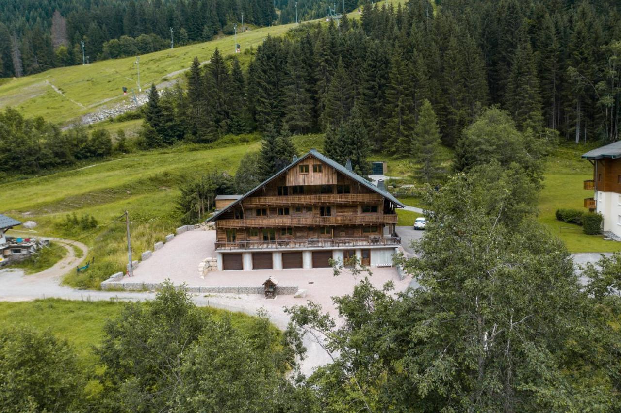 Chalet Les Cerfs Châtel Exterior foto